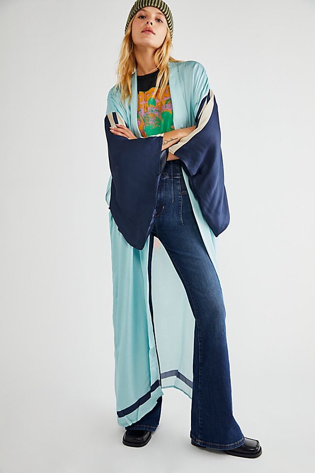 Rising Sun Maxi Kimono | Free People (Global - UK&FR Excluded)