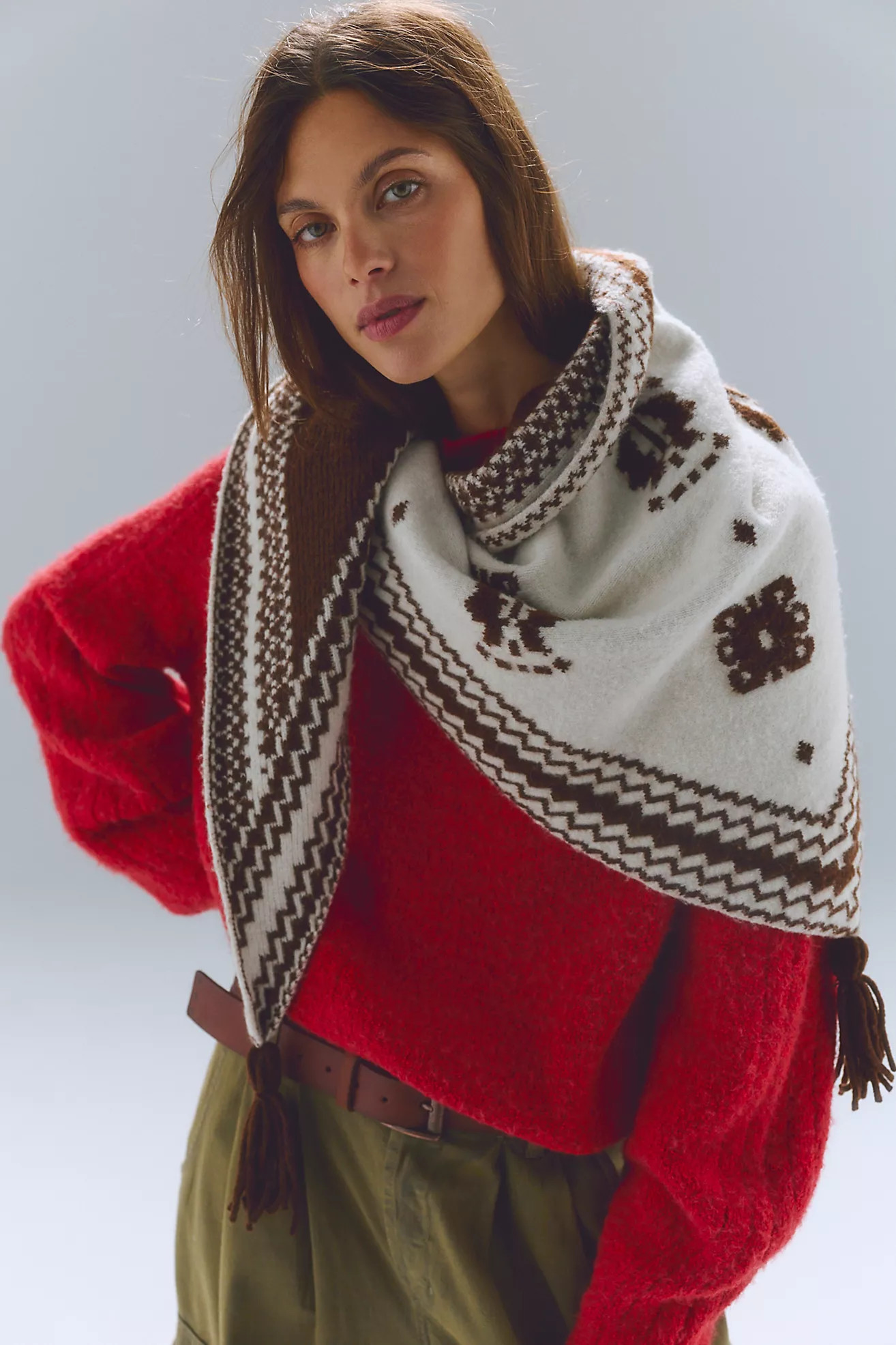 Over The Coat Shawl | Free People (Global - UK&FR Excluded)
