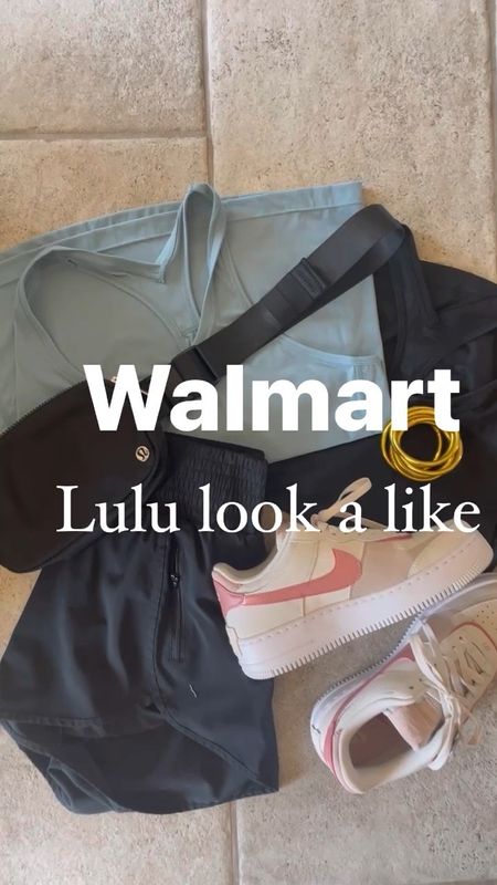 Comment “LINK” to get links sent directly to your messages. These Walmart tanks are such good look a likes for lululemon. Quality is so good and the colors 10/10 currently on sale for $10✨ tag a bestie who would love these! 
.
#walmartfashion #walmart #lulu #lookalikes #dupes #lululookalike #momstyle #styleover30 #casualstyle 

#LTKFitness #LTKunder50 #LTKsalealert