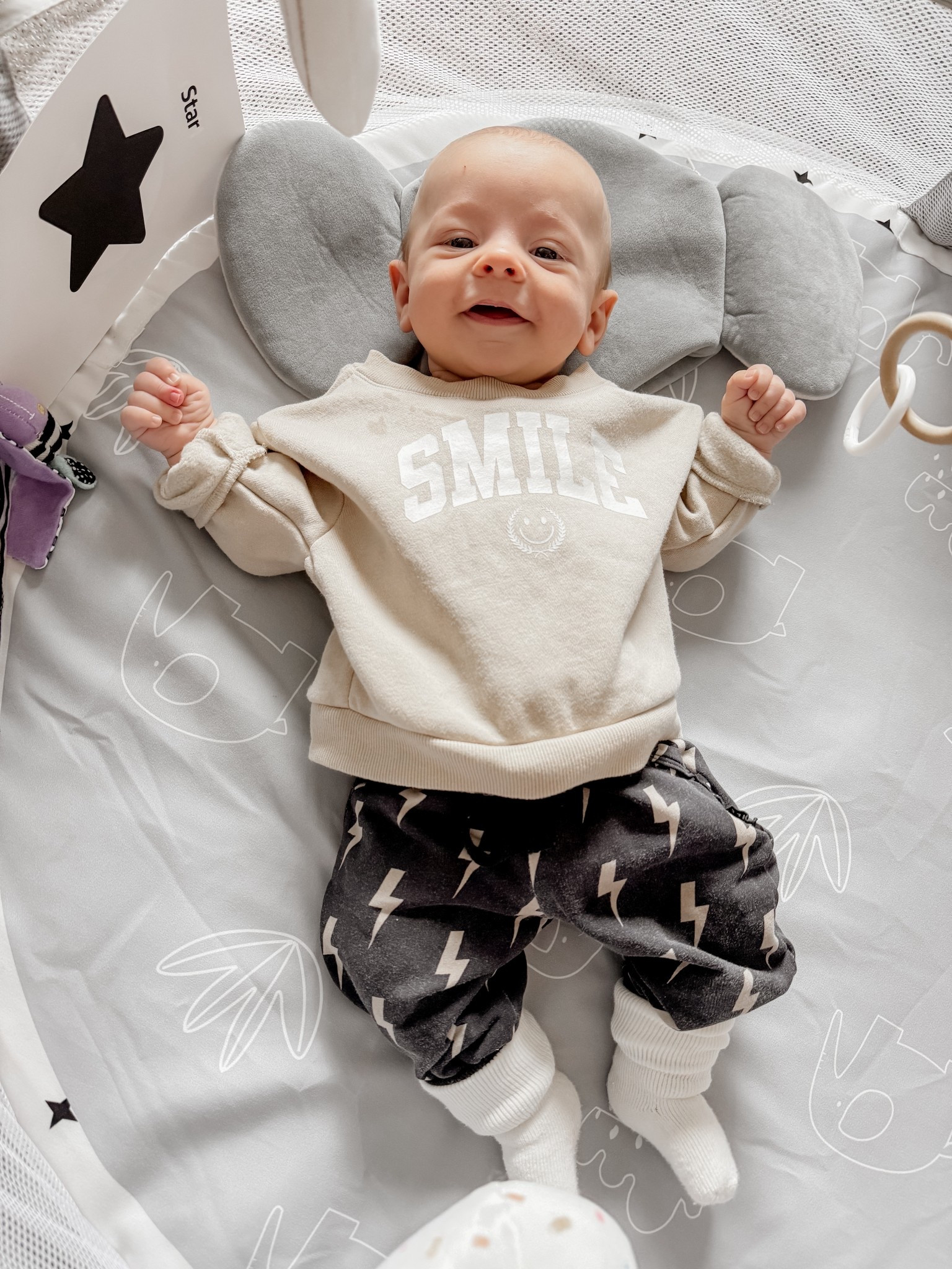 Cute & Cozy crew neck!🤭

#LTKBaby #LTKKids #LTKootd