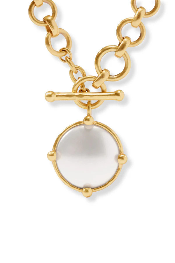Julie Vos Honeybee Demi Pearl Link Necklace | The Willow Tree