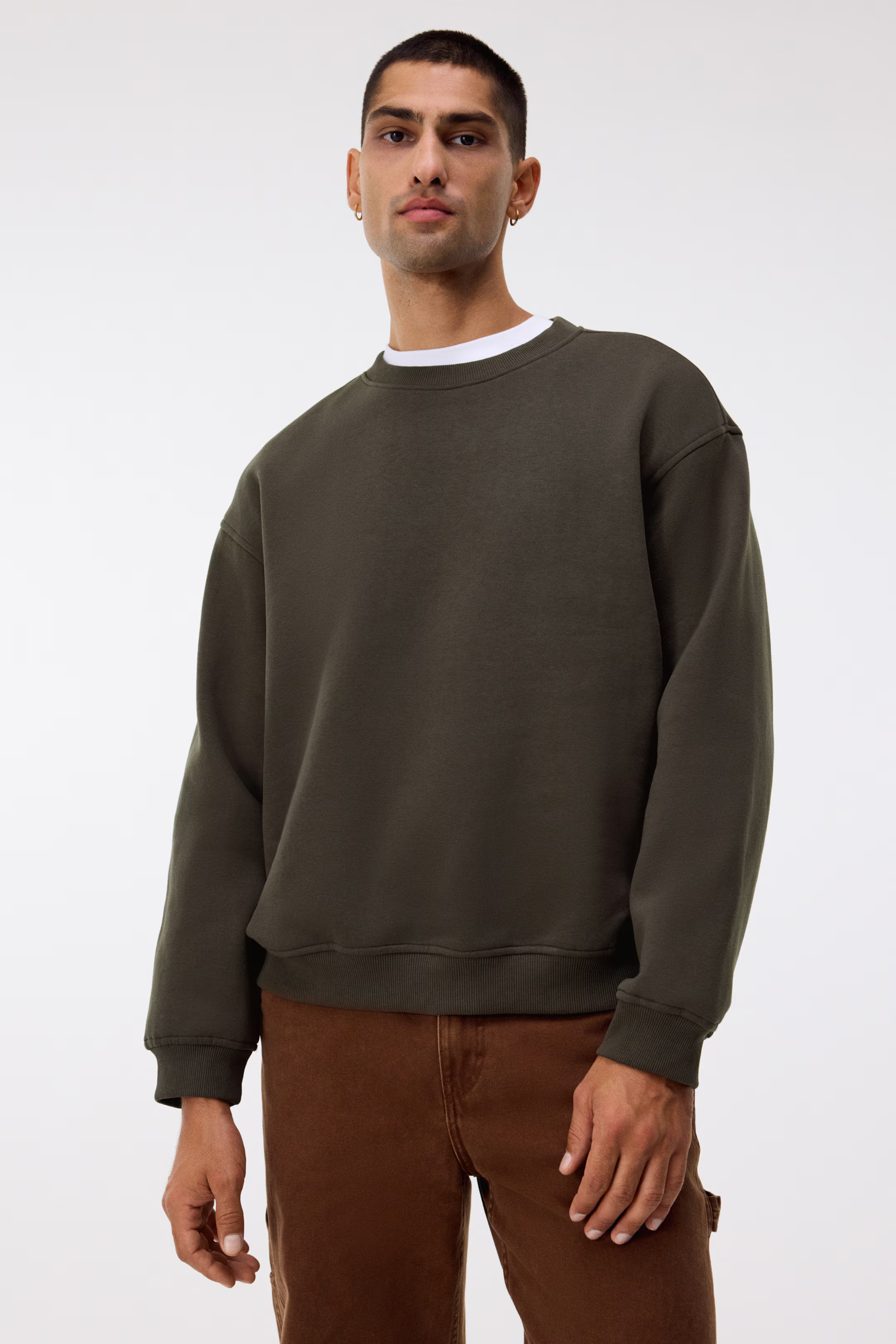 Loose-Fit Sweatshirt | H&M (US + CA)
