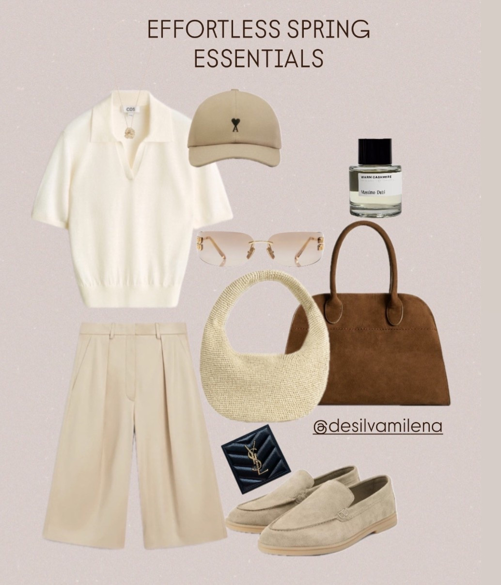 Simple, chic staples for your spring/summer wardrobe 🤍
Perfect base pieces if you ever feel stuck styling outfits 🫶🏼
 #LTKspring #LTKstyletip  #LTKworkwear


#LTKSeasonal #LTKootd #LTKWorkwear