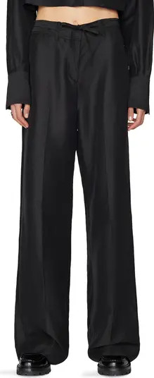 FRAME Safari High Waist Wide Leg Pants | Nordstrom | Nordstrom