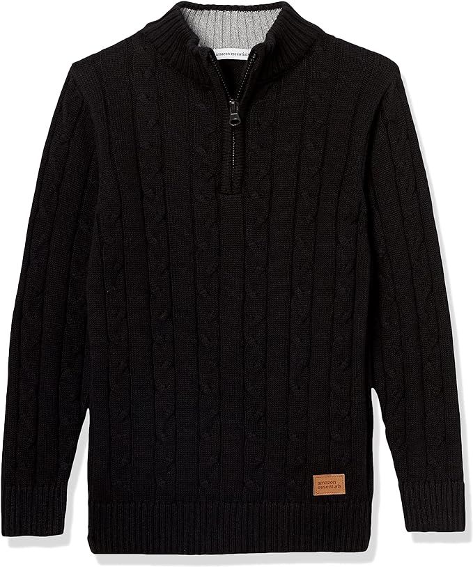 Amazon Essentials Boys' Pullover Sweater | Amazon (US)