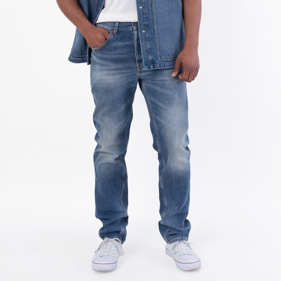 Saint Laurent Mens Low-Rise Straight-Leg Jeans, Waist Size 33'' | Jomashop.com & JomaDeals.com