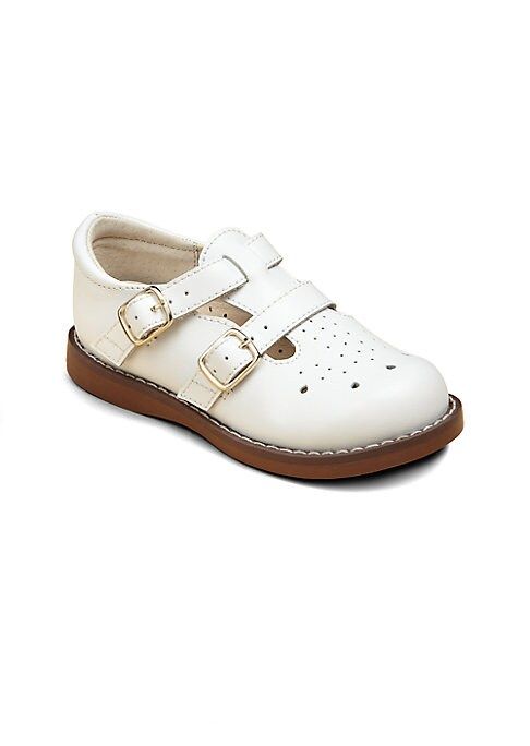 Footmates Toddler's & Kid's Danielle English Sandals - White - Size 9.5 (Child) | Saks Fifth Avenue
