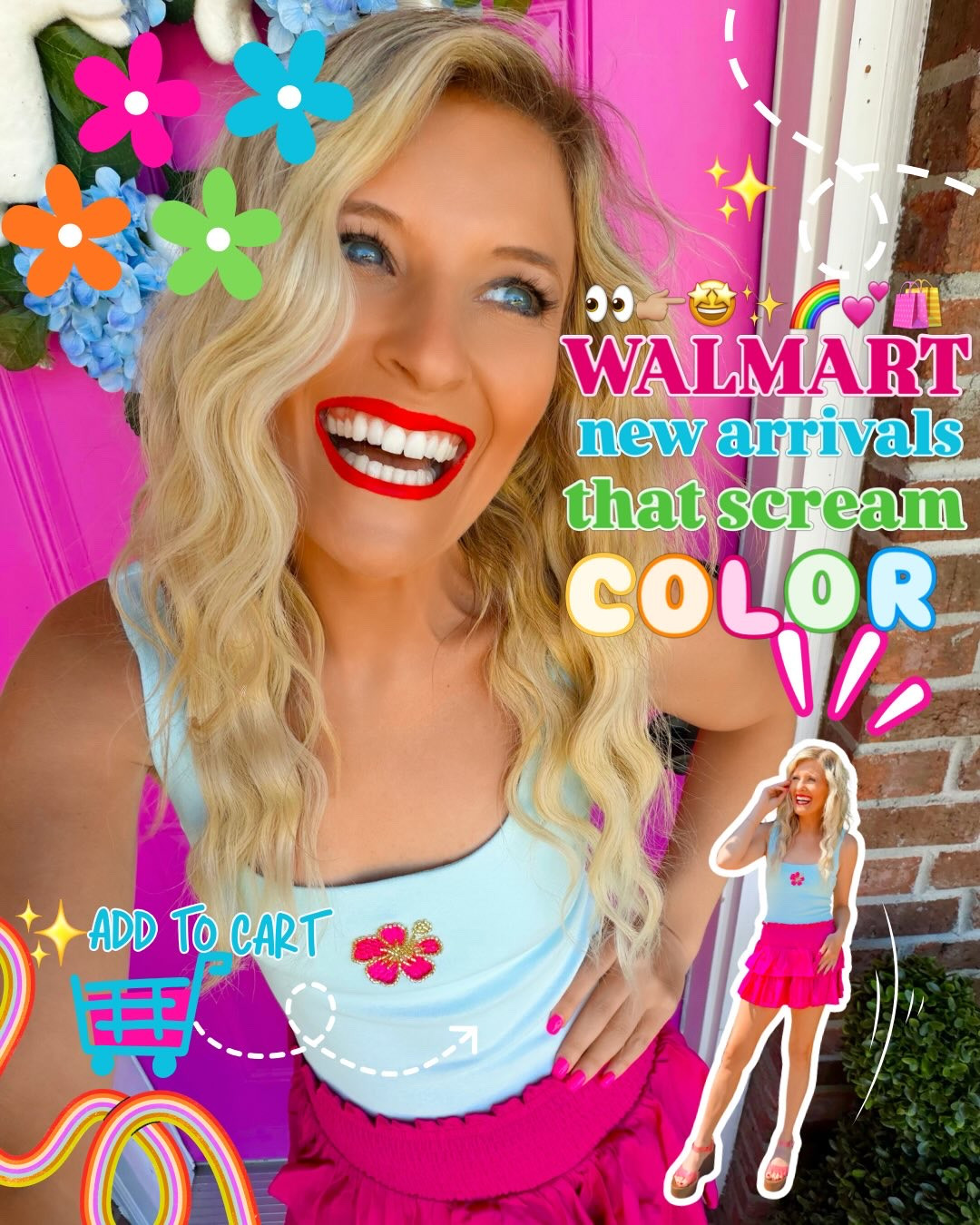 New Walmart arrivals! 🤩✨ Say 509 to shop! 👀👉🏼 

I’m obsessed with all the bright colorful summer fashion at Walmart y’all! 🩷🧡💛💚🩵 Walmart is WINNING! 🤩✨🌈

#walmartfinds #walmartstyle #walmartfashion #summerfashion #summerfinds