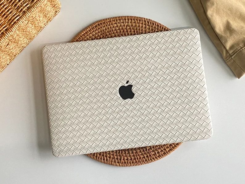 Khaki Weave MacBook Case Protect Cover for MacBook Pro 14 Case MacBook Air 13 Case Pro 13 Case, P... | Etsy (US)