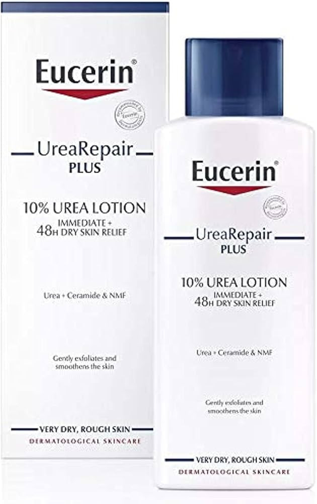 Eucerin Dry Skin Intensive 10% W/w Urea Treatment Lotion - 250ml | Amazon (US)