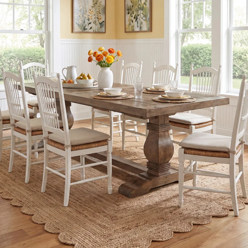 If you’ve been dreaming of a cozy dining space… this is your sign 🤍 These Birchlane dining tables are perfect for creating that soft, welcoming vibe we all love ✨
#diningroomdecor #birchlane #ltkhome #cozycorners #homeaesthetic #neutralvibes #homedetails #interiorgoals #dininginspo #homeupgrade #ltkdecor #simpleliving 

 #LTKSeasonal #LTKHome #LTKSaleAlert