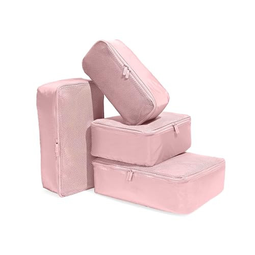 Away Insider Packing Cubes Set of 4, Lightweight Travel Luggage Organizers | Amazon (US)