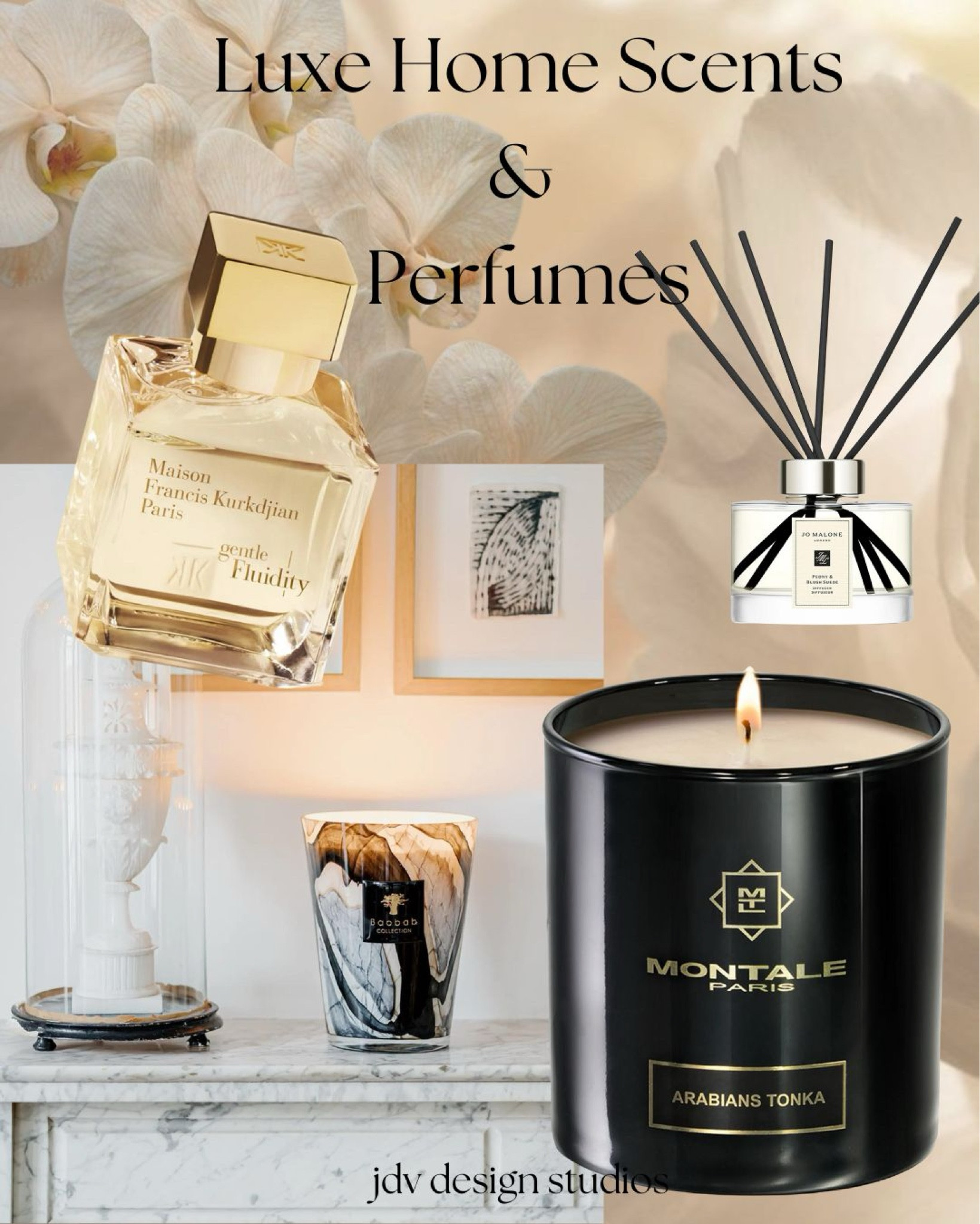 Luxe home scents & perfumes ✨

#homescents #candles #luxecandles #luxurycandle #luxuryhome #smellgood 

#LTKBeauty #LTKHome #LTKStyleTip