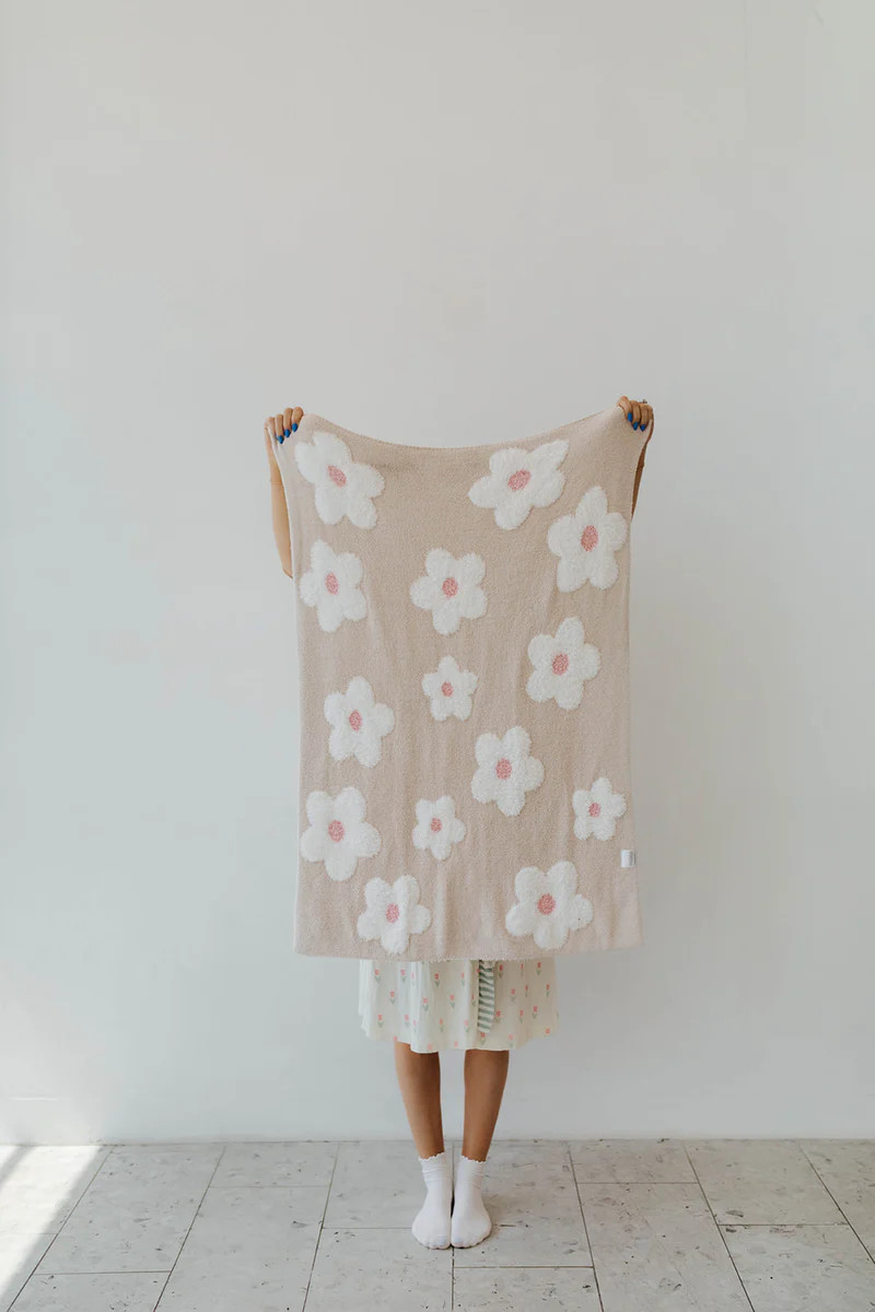 Daisy Baby Blanket (30*40) | Shop Staykation