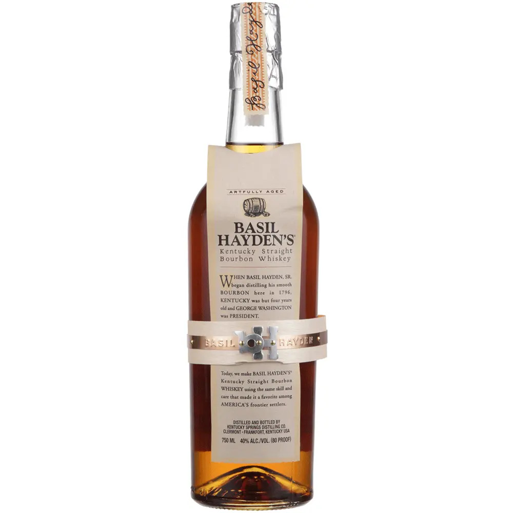 Basil Hayden Kentucky Straight Bourbon Whiskey | Total Wine