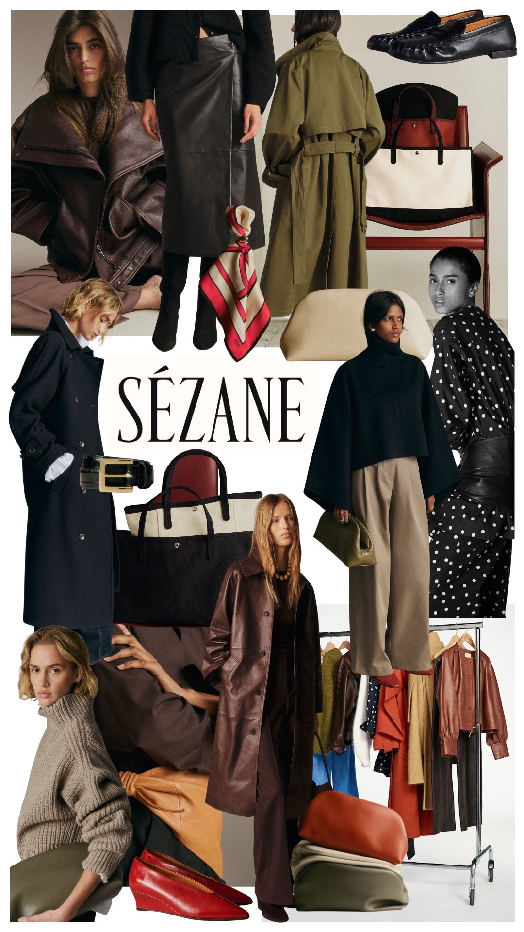 Sézane fall collection, French fashion, autumn knitwear, leather jackets, oversized coats, all linked in my LTK 


Sézane fall collection, French fashion, autumn knitwear, leather jackets, oversized coats, trench coat, leather skirt, chunky knit, loafers, tote bag, silk scarf, French girl style, transitional dressing, autumn outfit ideas, investment pieces, capsule wardrobe, autumn wardrobe, Paris fashion, Sézane new collection, fall fashion 2026.

#LTKFashionMonth #LTKuk #LTKautumn