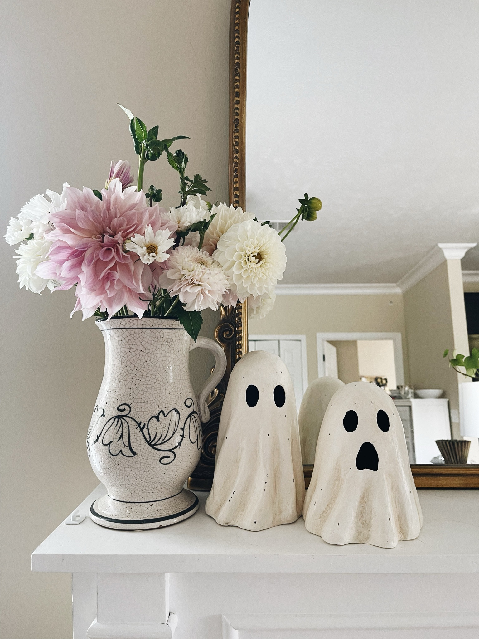 Spooky cute season is here!!! 

#ltkfall #halloweendecor #cutehalloween #cozyfallhome