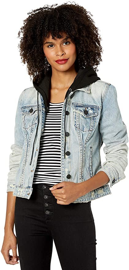 [BLANKNYC] womens Denim Jacket | Amazon (US)