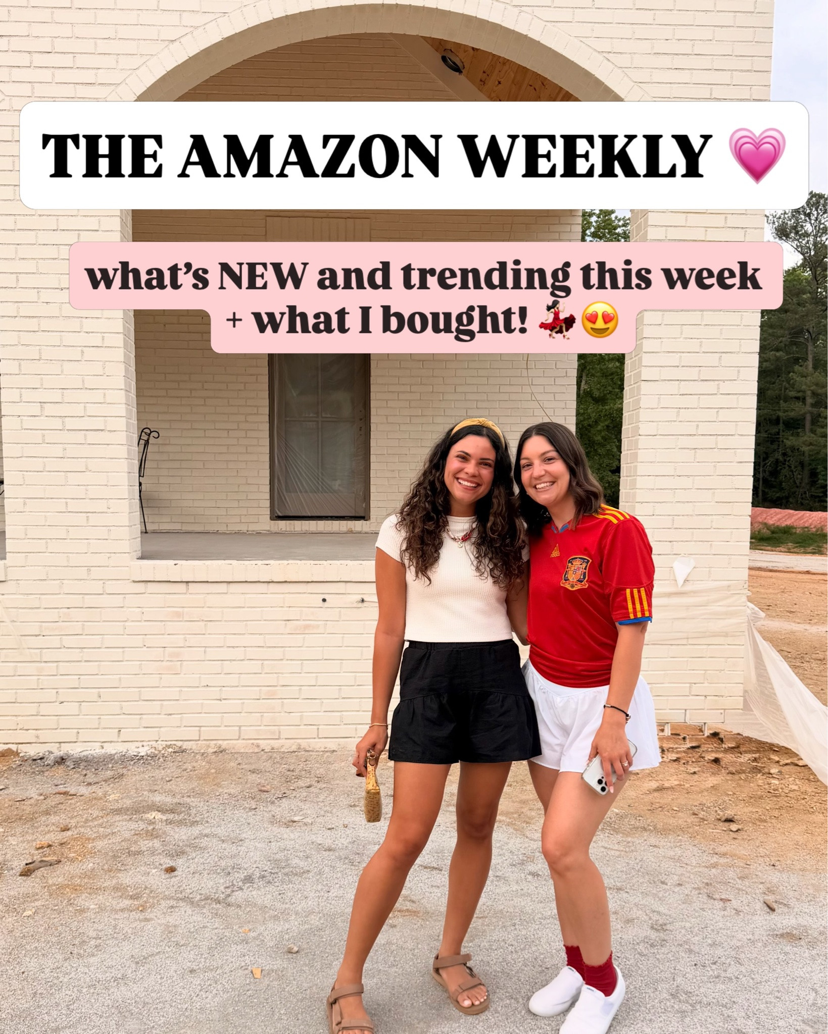 Follow + Comment “WEEK” for the links to all things new and trendy this week on Amazon!!🥰 my weekly drop of all my favorites!! The new release storage bench for the bedroom is GORGEOUS! LOVE that fabric color for the end of a bed!!!🤎 practical and useful Amazon home finds!!!💃🏻💃🏻 comment “week” for the links to it all!!!