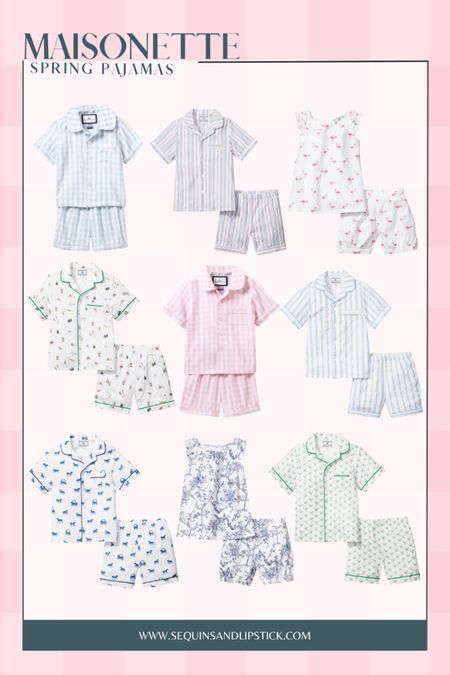 New spring pajamas for toddlers at Maisonette! 

#LTKSeasonal #LTKkids #LTKbaby