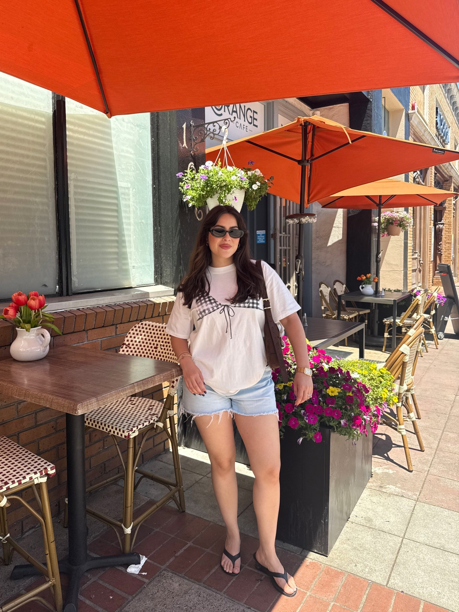 Causal t shirt & denim shorts outfit 

#LTKSummerEdit #LTKStyleTip #LTKSaleAlert