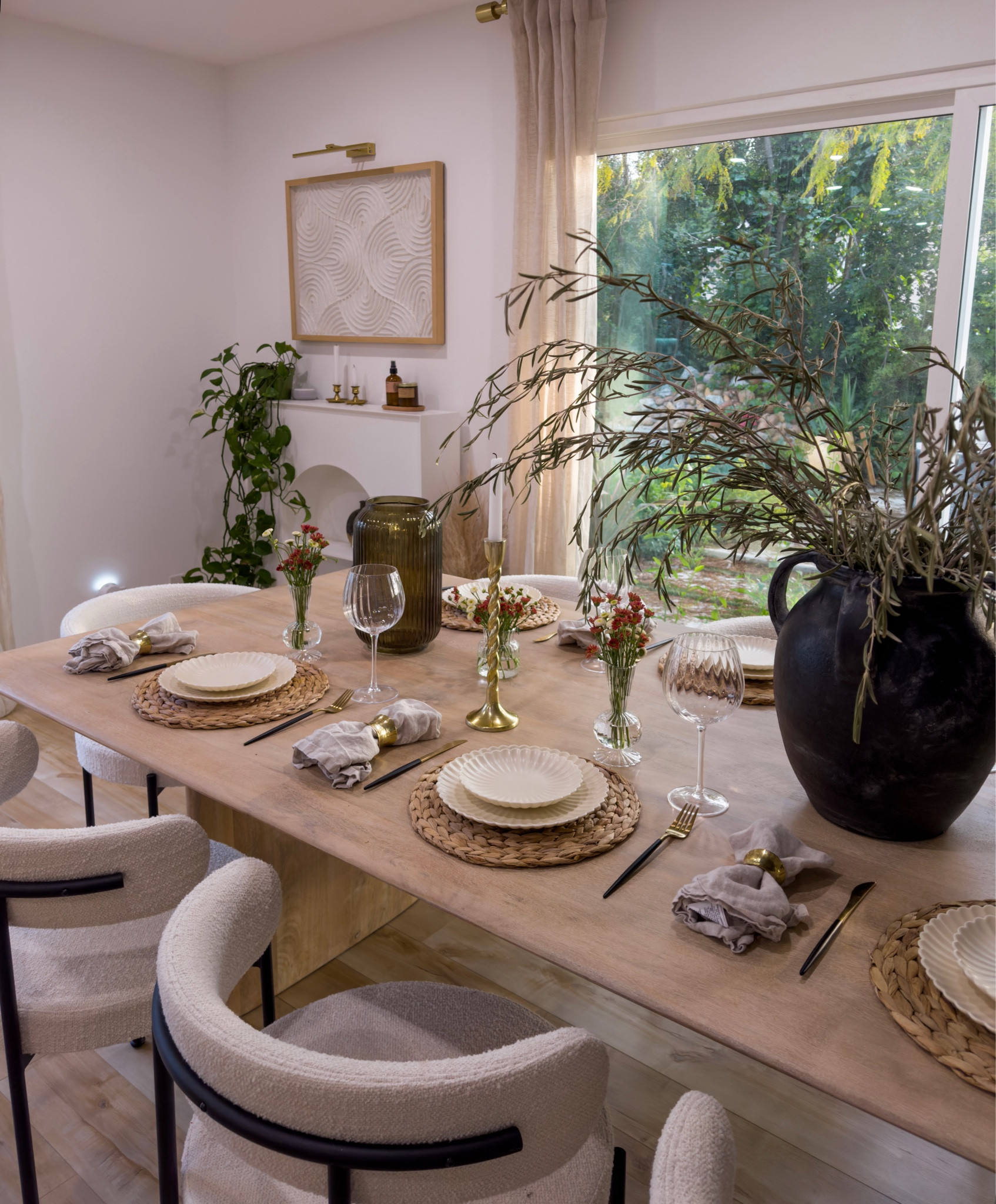 Dinner party go-to table setting 🍴 

#LTKhome