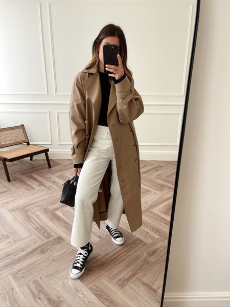 The trench of dreams 🤩
Love a neutral trench to throw over any outfit, whether it’s smart or casual 🤎

#LTKSeasonal #LTKeurope #LTKstyletip