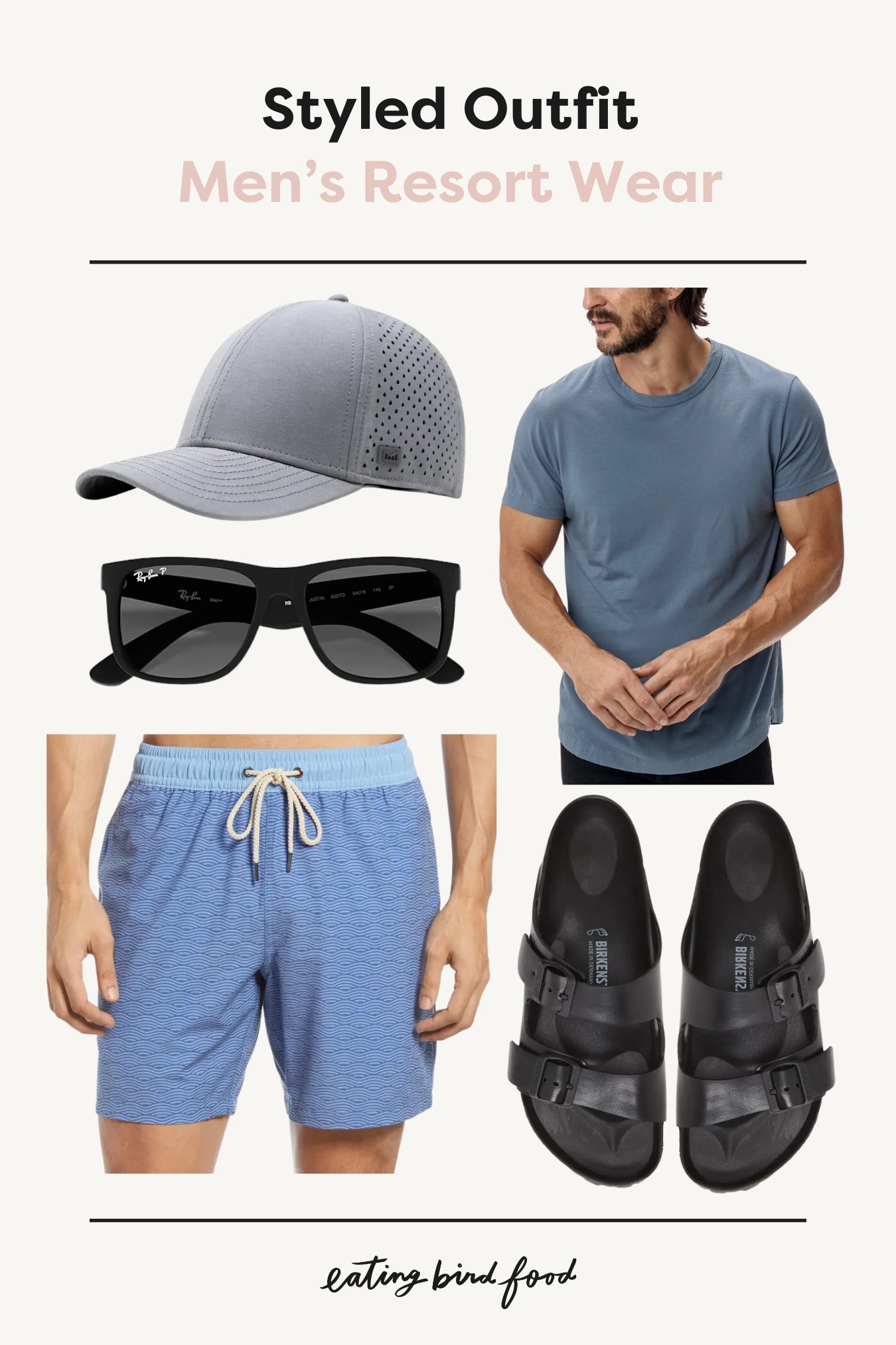 Resort ready with these classic and casual pieces for him. 🏝
	•	Lightweight shirt for those sunny days
	•	Swim trunks that fit like a dream
	•	Accessories to keep it stylish and functional

Effortless, cool, and perfect for any getaway. ✈️


#LTKTravel #LTKMens #LTKStyleTip