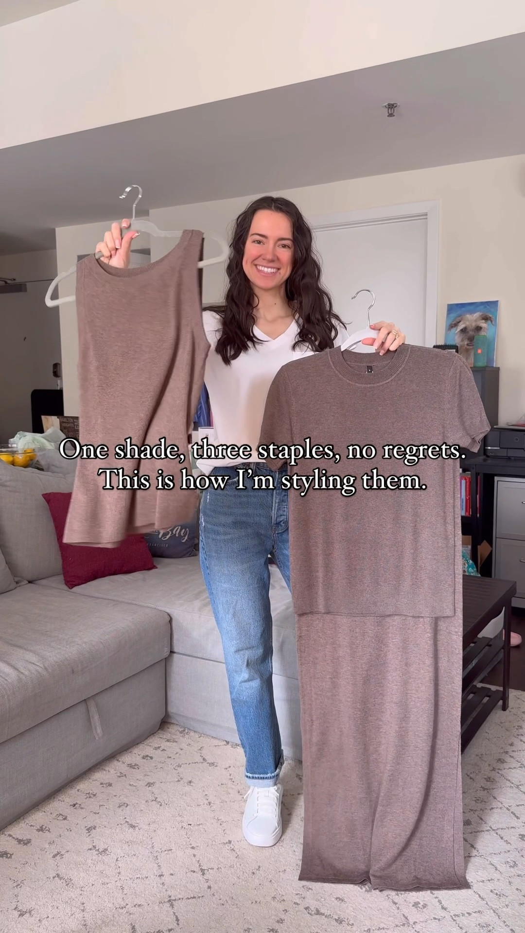 A color so nice… I didn’t just grab it twice—I grabbed it thrice. ☕️

This lightweight wool blend mocha mousse (coffee) collection from Arach&Cloz is breathable, non-itchy, and shockingly perfect for warmer weather. Each piece is under $30 (!!) and proves that basics don’t have to be boring.

Mocha mousse is Pantone’s Color of the Year for 2025, and honestly… I’m obsessed. It’s neutral, rich, and timeless—making it the perfect capsule staple for spring, summer, and layering later. Whether you’re heading to brunch, running errands, or dressing up for a night out, this color pulls it all together.

Which piece are you grabbing first? Or are you going all in like I did?

Follow for more petite-friendly neutral style and capsule outfit inspo!

Comment “SHOP” and I’ll DM you the link!
.
.
.
#PantoneColor2025 #MochaMousse #NeutralStyle #AmazonFashionFinds #PetiteStyle #arachcloz  #amazonsale #WardrobeEssentials @arachcloz 

mocha mousse color 2025, pantone color of the year outfit, breathable wool blend clothing, lightweight knit summer outfits, mocha capsule wardrobe, neutral petite outfits, amazon under $30 outfits, summer fashion staples 2025, basics that aren’t boring, neutral color palette clothing, coffee brown outfit inspo, warm weather knitwear, petite friendly outfits amazon

#LTKPetite #LTKSaleAlert #LTKFindsUnder50