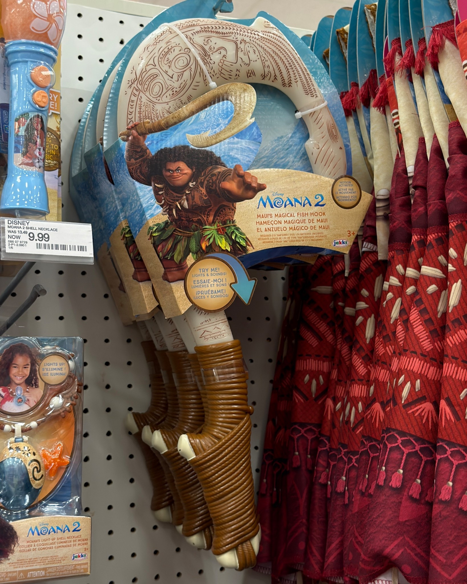 Found the coolest Maui hook for kids while shopping this weekend! It makes several sounds and would be the perfect addition to every Disney family  

#LTKmomlife #LTKKids #LTKBaby