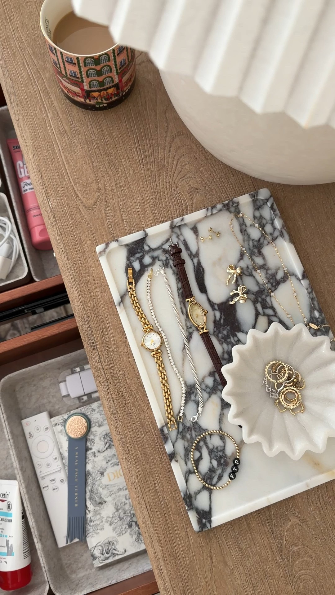 Nightstand organization of my dreams! Made it come true with these simple Amazon finds. ❤️

#LTKFindsUnder50 #LTKHome #LTKFindsUnder100