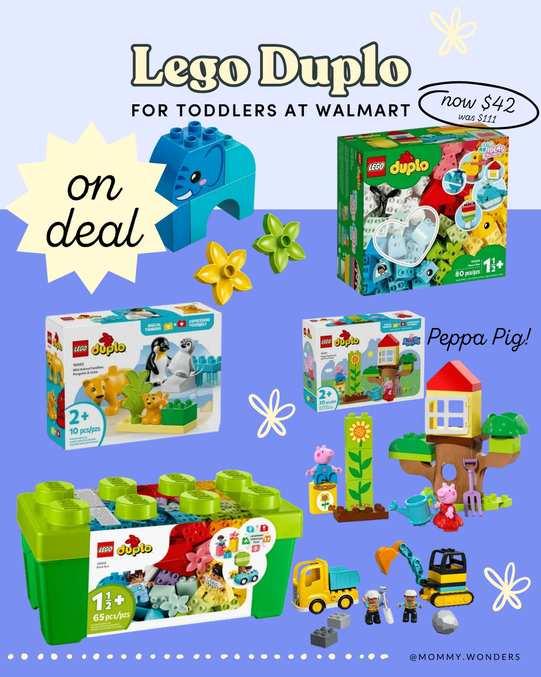 Legos for toddlers on deal at Walmart 

 #LTKSaleAlert #LTKFindsUnder100 #LTKKids