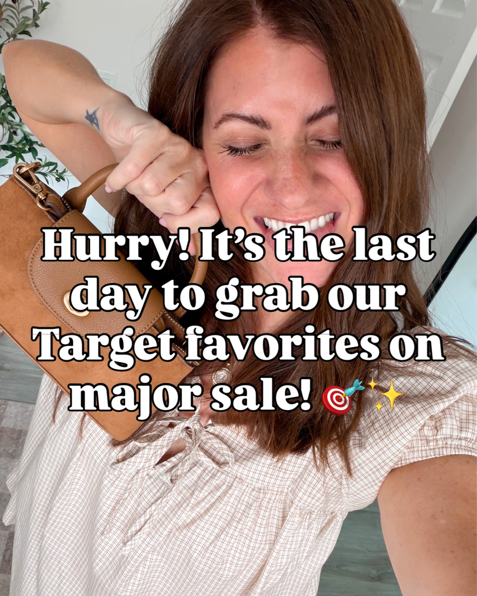 Target favorites on MAJOR sale and today is the LAST day to snag these deals 🚨🎯 Don’t wait, swipe through for all the goods! These are the pieces I keep reaching for and at these prices, it’s the perfect time to stock up.

Which favorite is your favorite? 👀

✨ Follow @styledinasnap_ for more affordable Target finds dropping daily!

🛍️ Other Ways to Shop:
• Link in Bio
• Visit my LTK Shop
• DM me or comment for links
• Click links in Stories
• Must be following for DM links to come through

#Target #TargetStyle #targetsale #afforɗablefashion #momstyle

#LTKOver40 #LTKSeasonal #LTKSaleAlert