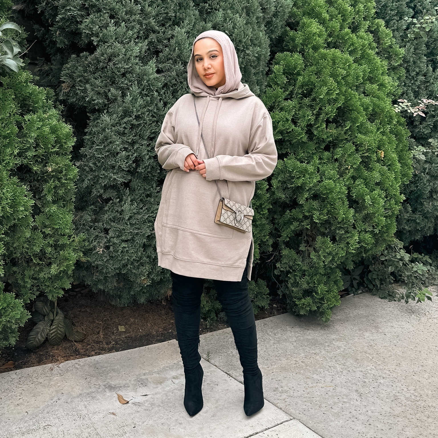 Sweater dress for sweater weather 

#LTKSeasonal #LTKstyletip #LTKfit