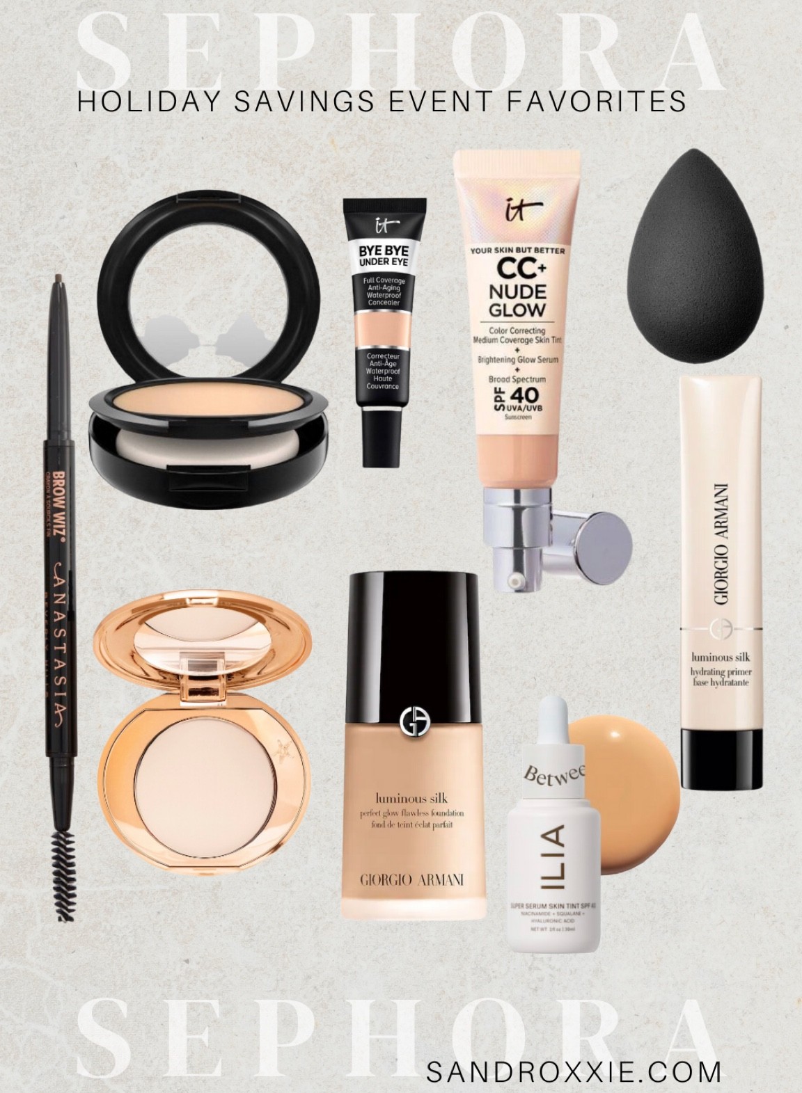 Sephora holiday event sale, makeup favorites, #Sandroxxie 

Click below to shop & follow me @sandroxxie for daily finds 😘. 

🖤 your favorites and Happy Shopping! 
Sandra Gomez // Sandroxxie 









#LTKsalealert #LTKHoliday #LTKbeauty