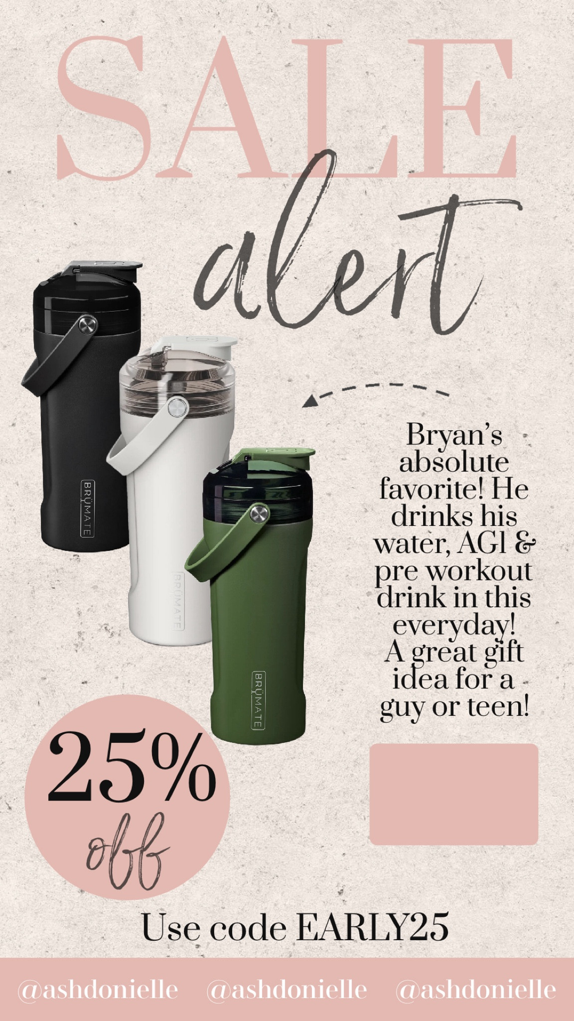 Bryan’s favorite cup! A great gift idea for a guy or teen! 

#LTKGiftGuide #LTKFindsUnder50 #LTKSaleAlert