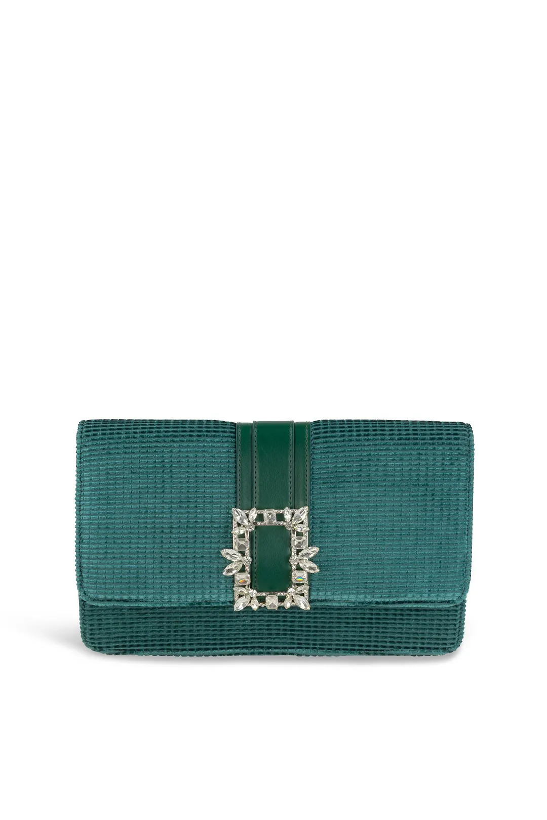 Sondra Roberts Victoria Clutch | Rent the Runway