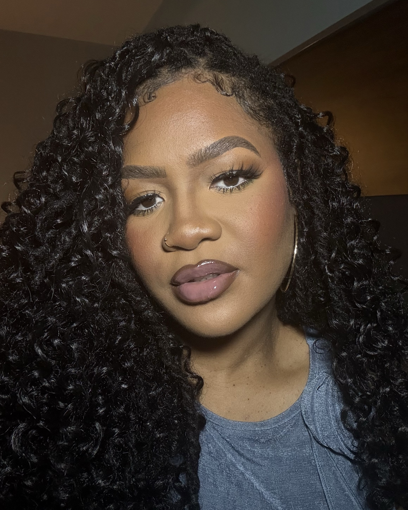 Day to Night MU — When the base is solid, you can build anything! ✨ #locs 

#LTKBeauty