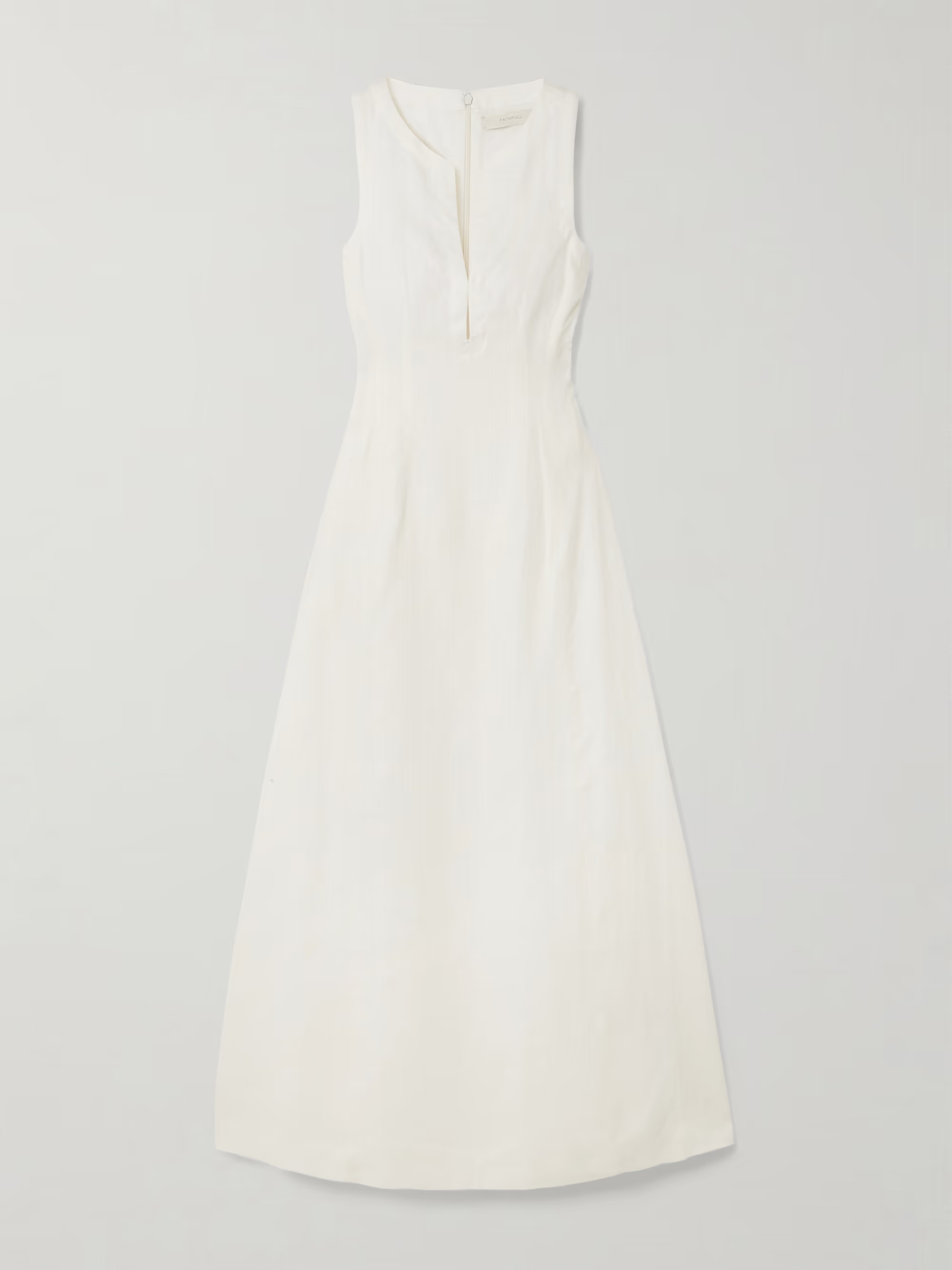 Melia linen maxi dress | NET-A-PORTER (US)
