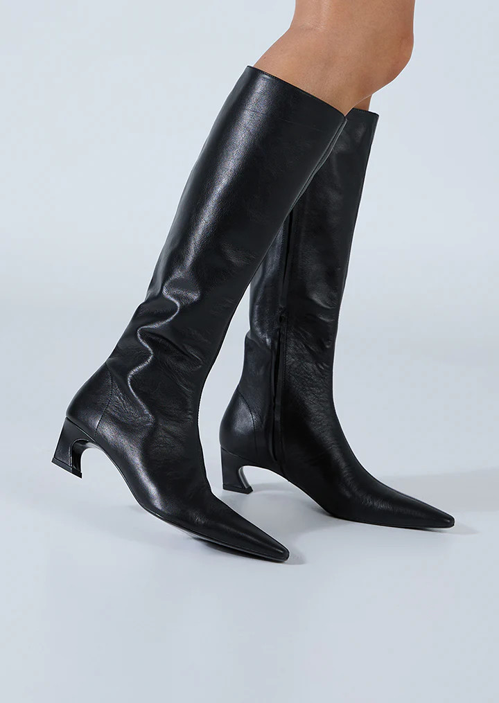 Mango Black Crinkle | Tony Bianco US