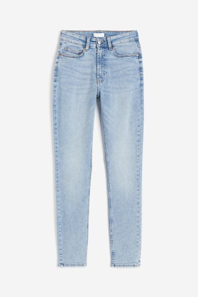 Skinny High Jeans - Schwarz - Ladies | H&M AT | H&M (DE, AT, CH, NL, FI)