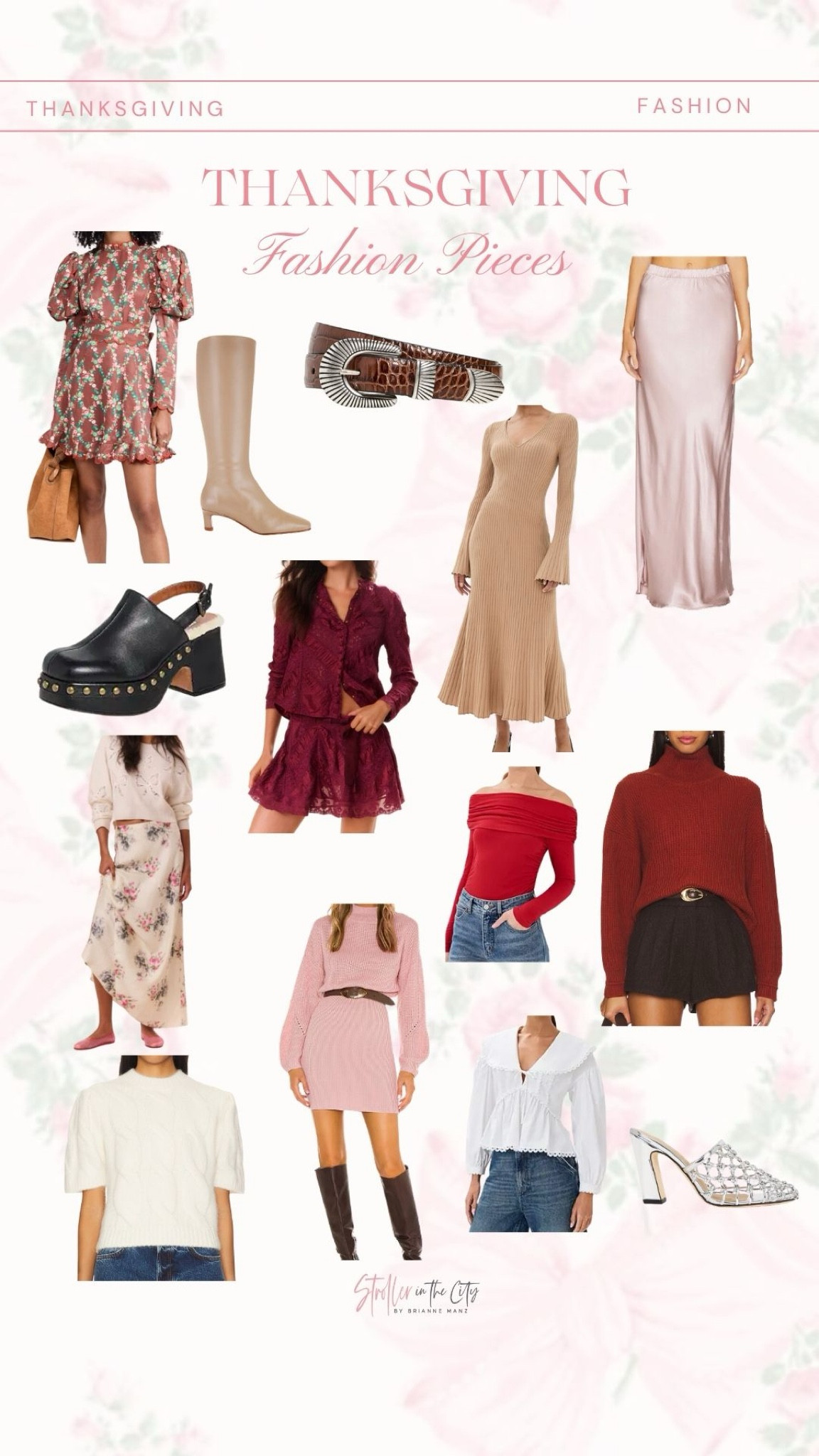 What to wear to Thanksgiving  

#LTKBeauty #LTKSeasonal #LTKStyleTip
