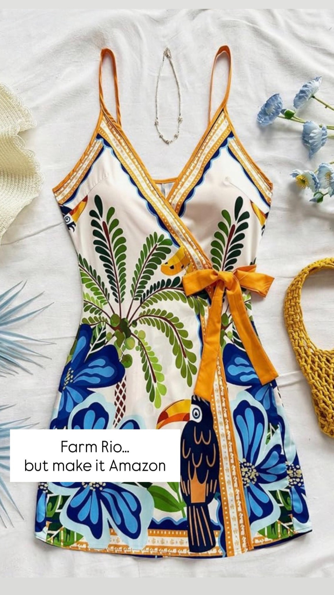 Farm Rio vibes but from Amazon! 


#LTKSeasonal