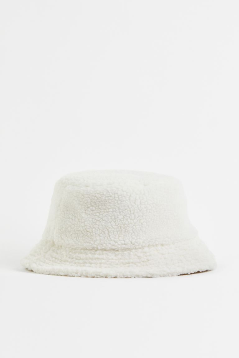 Teddy Fabric Bucket Hat | H&M (US + CA)