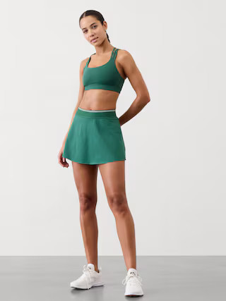 Ace Advantage High Rise Tipped 13 1/2” Skort | Athleta