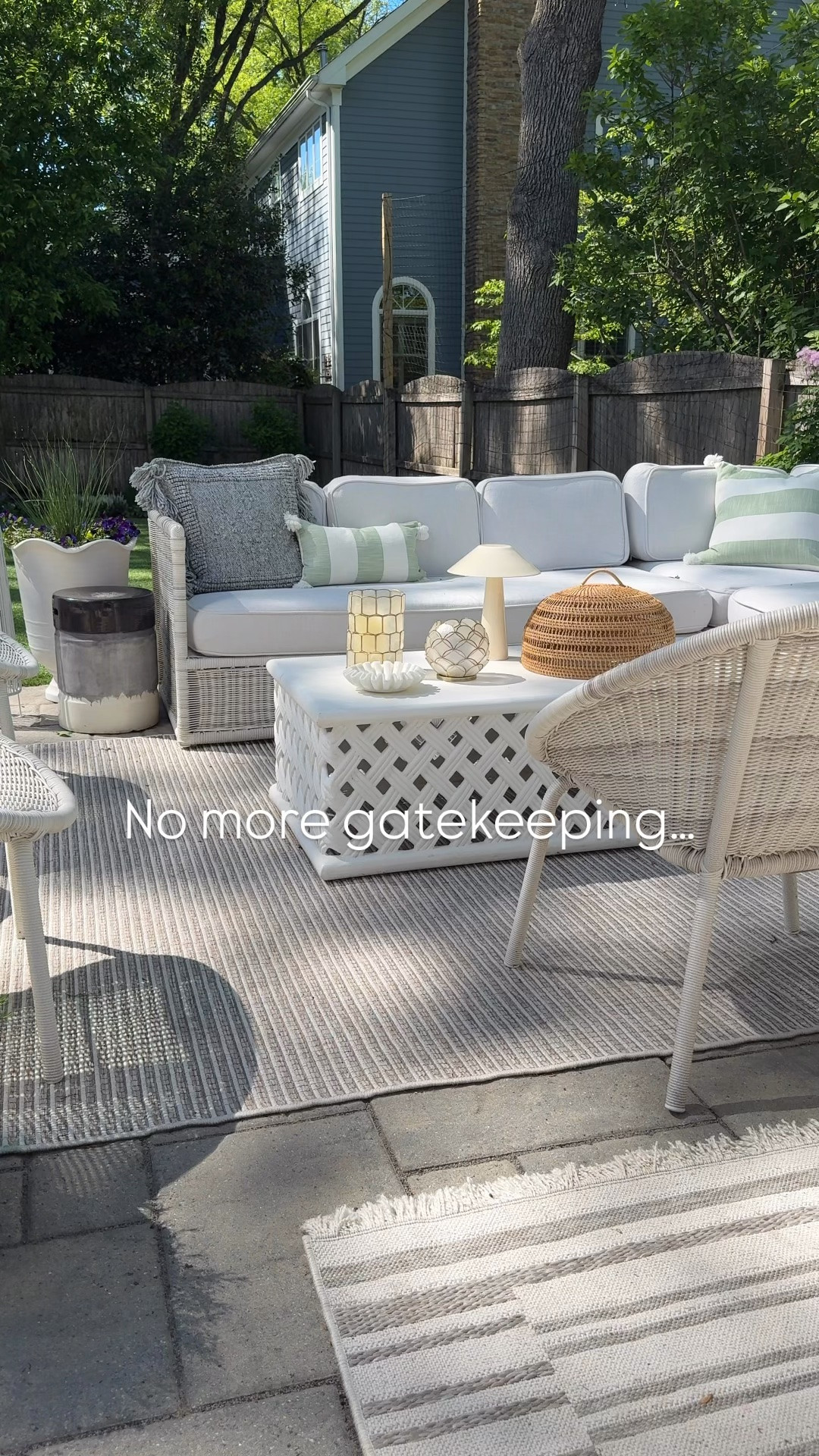 No more gatekeeping: these are the outdoor rugs that you only need to buy once and will last you for years! I e had them both for three years now on a completely uncovered back patio and they still look perfect. Grab them while they’re on sale for Memorial Day to make your outdoor space feel elevated, cozy and complete!

#LTKSaleAlert #LTKHome #LTKSeasonal