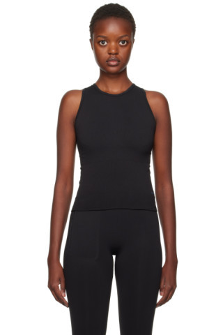 Max Mara Leisure - Black Pavido Tank Top | SSENSE