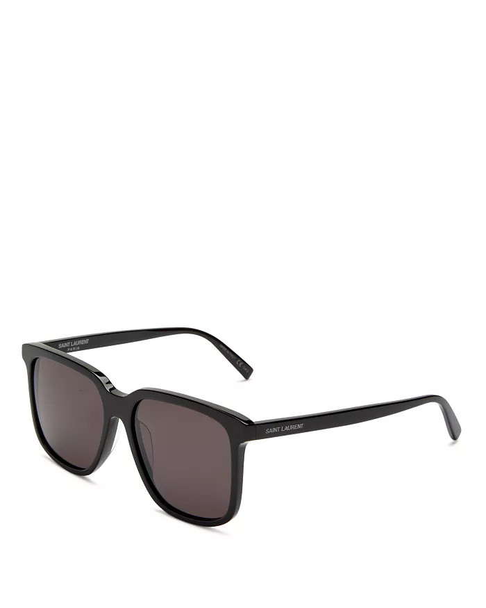 Square Sunglasses, 56mm | Bloomingdale's (US)