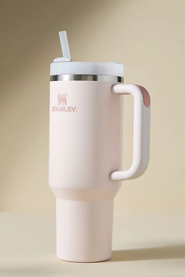 Stanley 40 oz. Quencher Tumbler By Stanley in Pink | Anthropologie (US)