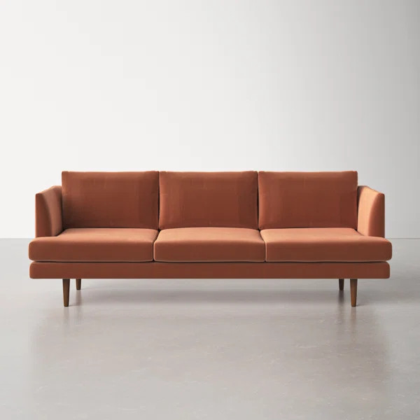 Miller 84'' Upholstered Sofa | Wayfair North America
